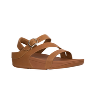 FitFlop The Skinny II Back-Strap Sandals Caramel