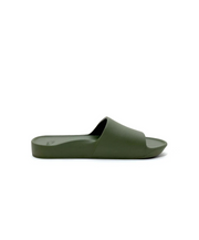 Archies Arch Support Khaki Slides