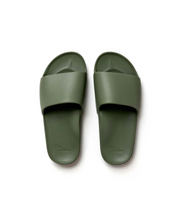Archies Arch Support Khaki Slides