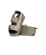Birkenstock Shinjuku Nubuck Leather/Textile Eucalyptus Sandals