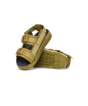 Birkenstock Shinjuku Nubuck Leather/Textile Pine Green Sandals