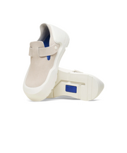 Birkenstock Reykjavik Nubuck Leather Antique White Shoes