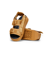 Birkenstock Shinjuku Nubuck Leather/Textile Cork Brown Sandals