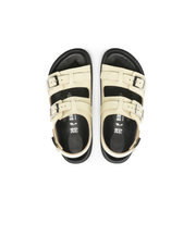 Birkenstock Cannes Natural Leather Butter Sandals