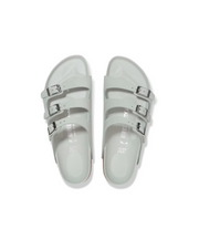 Birkenstock Florida Fresh Hex Nubuck Leather Pure Sage Sandals