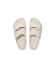 Papillio Arizona Chunky Exquisite Leather Eggshell Sandals