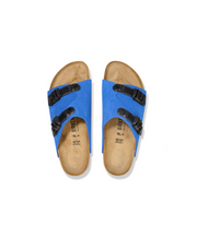 Birkenstock Zurich Tech Suede Leather Ultra Blue Sandals