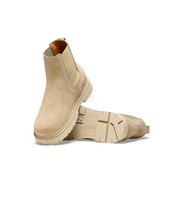 Birkenstock Highwood Suede Leather Taupe Womens Boots
