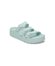 Papillio Florida III Flex Platform EVA Surf Green Sandals