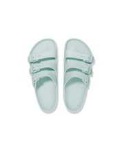Papillio Florida III Flex Platform EVA Surf Green Sandals