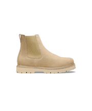 Birkenstock Highwood Suede Leather Taupe Womens Boots