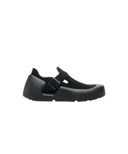 Birkenstock Reykjavik Nubuck Leather Black Shoes