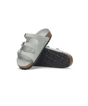Birkenstock Florida Fresh Hex Nubuck Leather Pure Sage Sandals