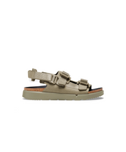 Birkenstock Shinjuku Nubuck Leather/Textile Eucalyptus Sandals
