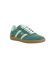 Goodsole 2001 Parallel Sneaker Green/Mint Suede
