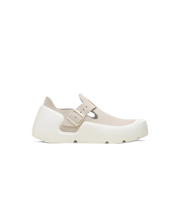 Birkenstock Reykjavik Nubuck Leather Antique White Shoes