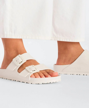 Birkenstock Arizona EVA Eggshell Sandals