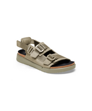 Birkenstock Shinjuku Nubuck Leather/Textile Eucalyptus Sandals