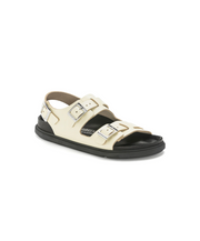 Birkenstock Cannes Natural Leather Butter Sandals