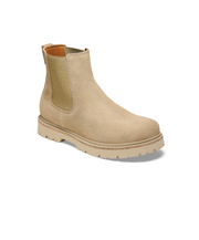 Birkenstock Highwood Suede Leather Taupe Womens Boots