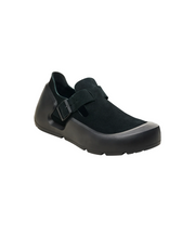 Birkenstock Reykjavik Nubuck Leather Black Shoes