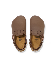 Birkenstock Kids Tokio Adjustable Strap BirkiBuc Mocca Clogs