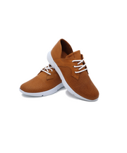 Elska Vayah Solid Tan Sneakers