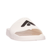 Fitflop iQushion Mens Arrow Pool Slide White