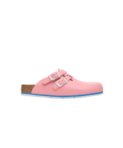 Birkenstock Kay Pro PU Coated/Leather Coral Shell Clogs