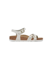 Birkenstock Kumba Nubuck Leather Antique White Sandals