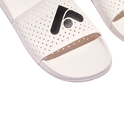 Fitflop iQushion Mens Arrow Pool Slide White
