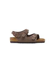 Birkenstock Kids Roma BirkiBuc Mocca Sandals