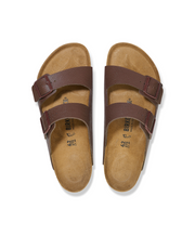 Birkenstock Arizona Birko-Flor Saffiano Roast Sandals