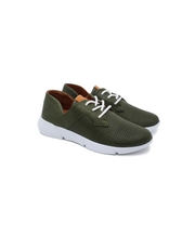 Elska Vayah Solid Dark Olive Sneakers