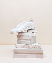 Frankie4 Jackie V White Silver Sneaker
