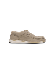 Birkenstock Pasadena Direct Moc Suede Leather Taupe Shoes