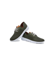 Elska Vayah Solid Dark Olive Sneakers