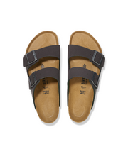 Birkenstock Arizona BirkiBuc Velvet Grey Sandals