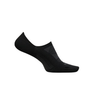 Feetures Elite Ultra Light Invisible Black Socks