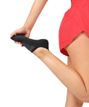 Feetures Elite Ultra Light Invisible Black Socks