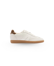 Frankie4 Levi White Leopard Sneaker