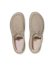 Birkenstock Pasadena Direct Moc Suede Leather Taupe Shoes