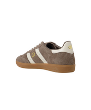 Goodsole 2001 Parallel Sneaker Walnut Brown/Ivory Suede