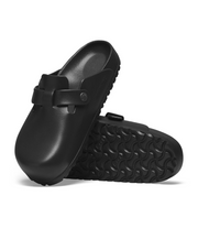 Birkenstock Boston EVA Black Clogs
