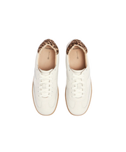 Frankie4 Levi White Leopard Sneaker