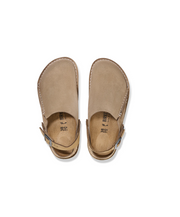 Birkenstock Lutry Suede Leather Grey Taupe Clogs