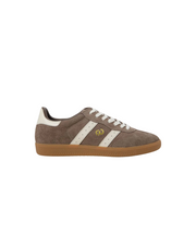 Goodsole 2001 Parallel Sneaker Walnut Brown/Ivory Suede