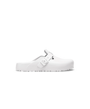 Birkenstock Boston EVA White Clogs