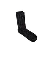 Birkenstock Cotton/Fashion Twist Black Unisex Socks