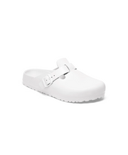 Birkenstock Boston EVA White Clogs